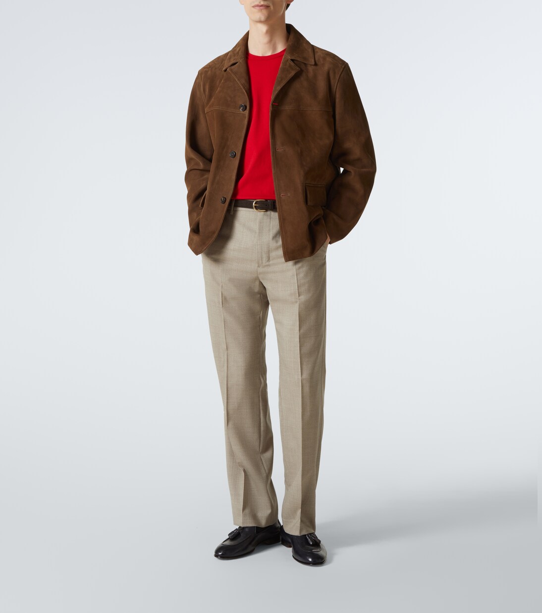 T-Shirt aus Baumwoll-Jersey | Gabriela Hearst