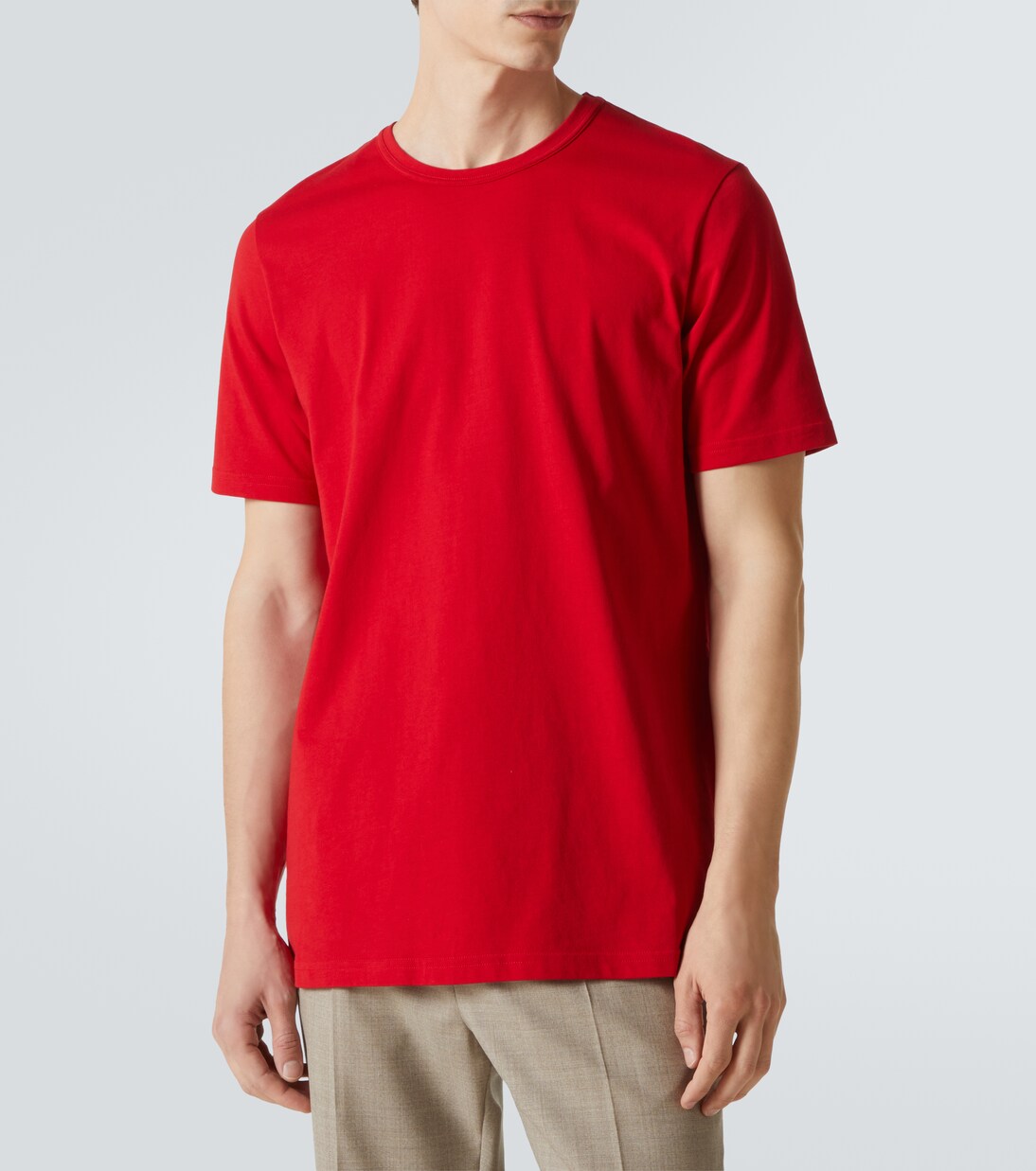 T-Shirt aus Baumwoll-Jersey | Gabriela Hearst