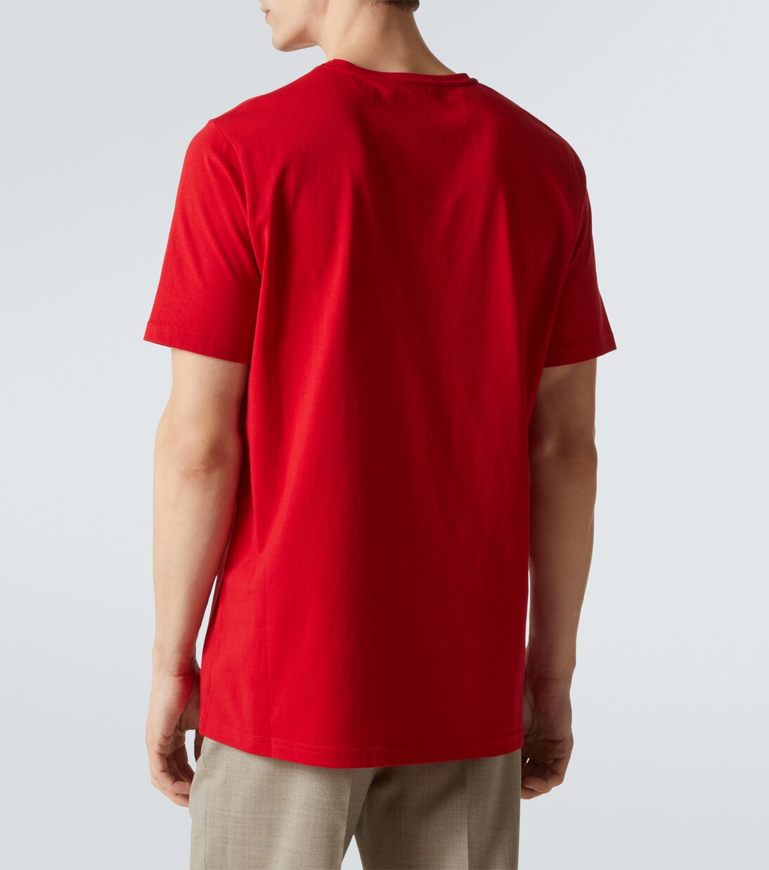 T-Shirt aus Baumwoll-Jersey | Gabriela Hearst