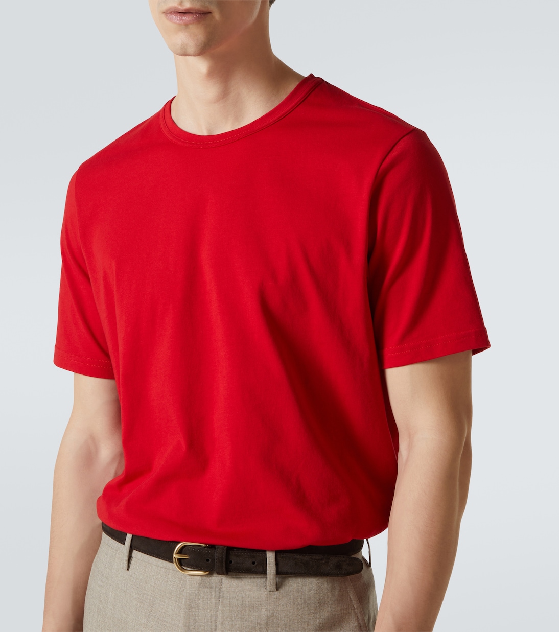 T-Shirt aus Baumwoll-Jersey | Gabriela Hearst