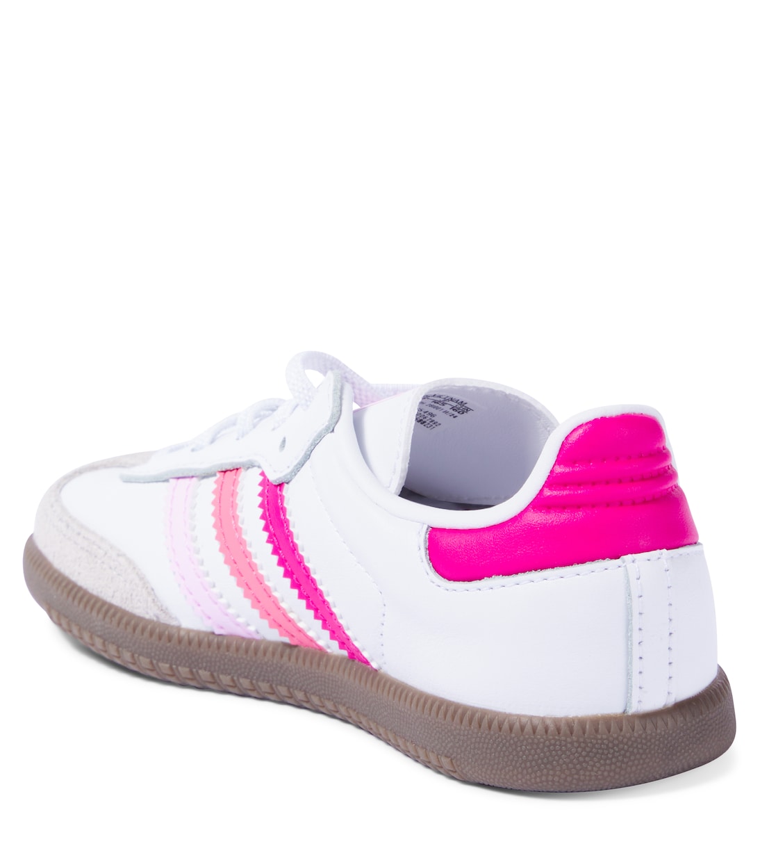 Samba OG leather sneakers | Adidas Originals Kids