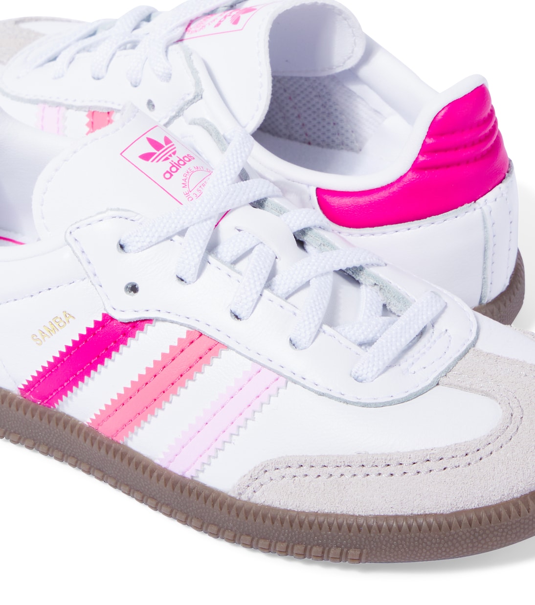 Samba OG leather sneakers | Adidas Originals Kids