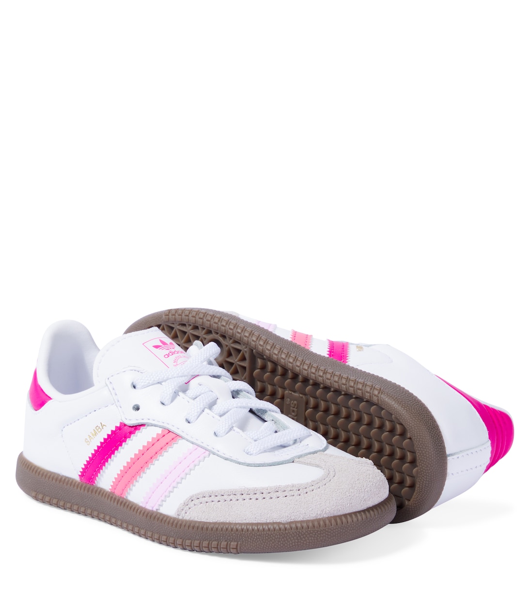 Samba OG leather sneakers | Adidas Originals Kids