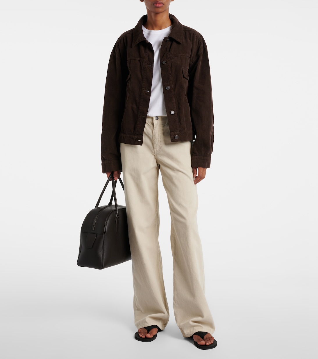 Tote Bag India 15.75 Large aus Leder | The Row