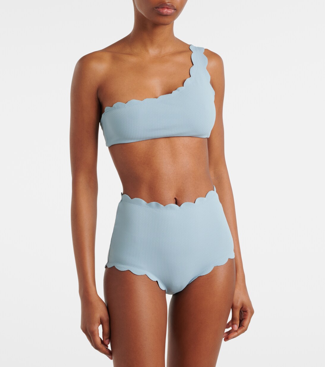 Haut de bikini asymétrique Santa Barbara | Marysia