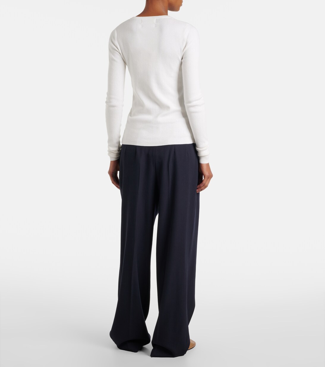 Top N°392 Eel in cashmere e cotone | Extreme Cashmere