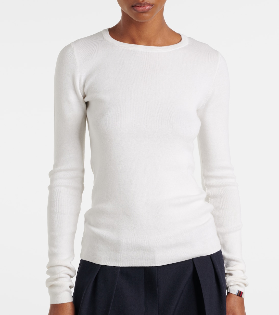 Top N°392 Eel in cashmere e cotone | Extreme Cashmere