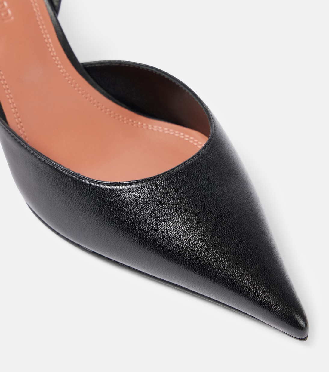 Sofia leather slingback pumps | Amina Muaddi