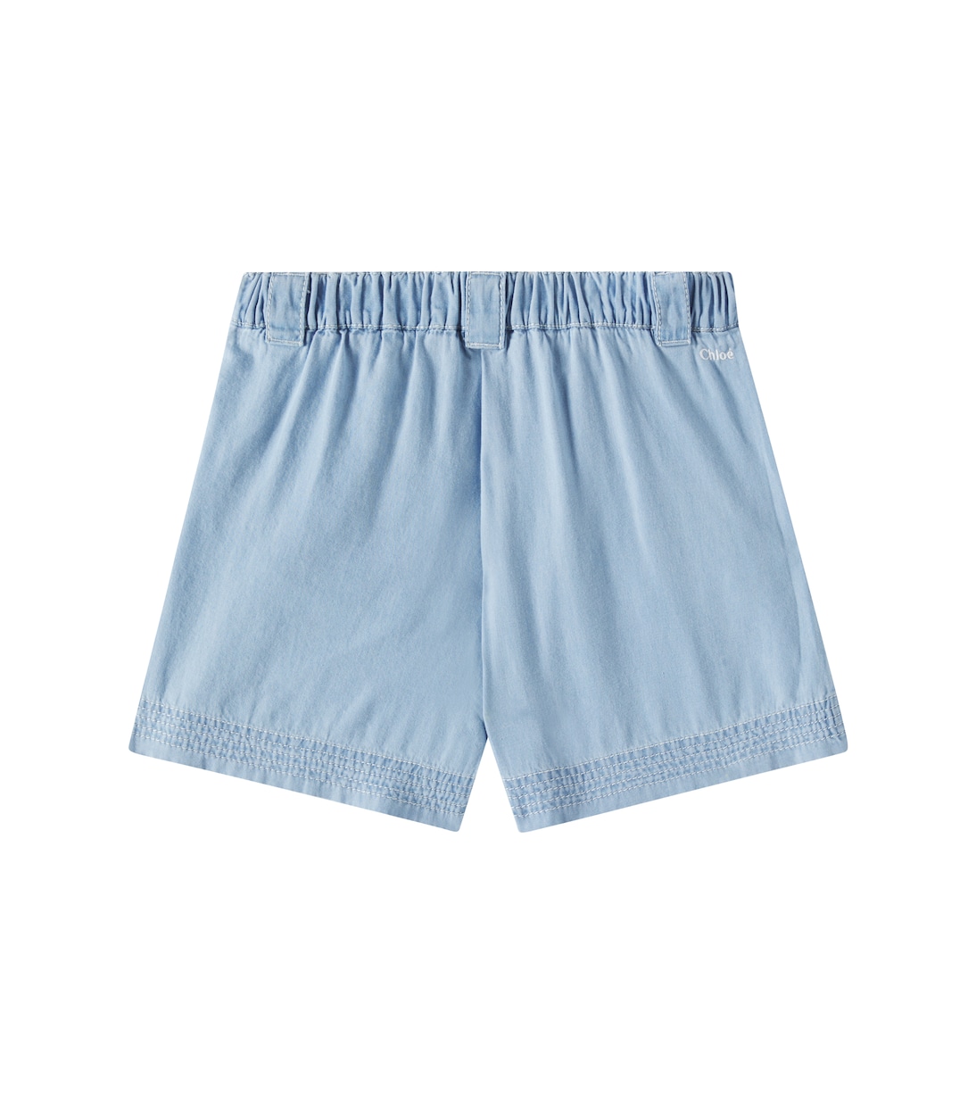 Denim Bermuda shorts | Chloé Kids