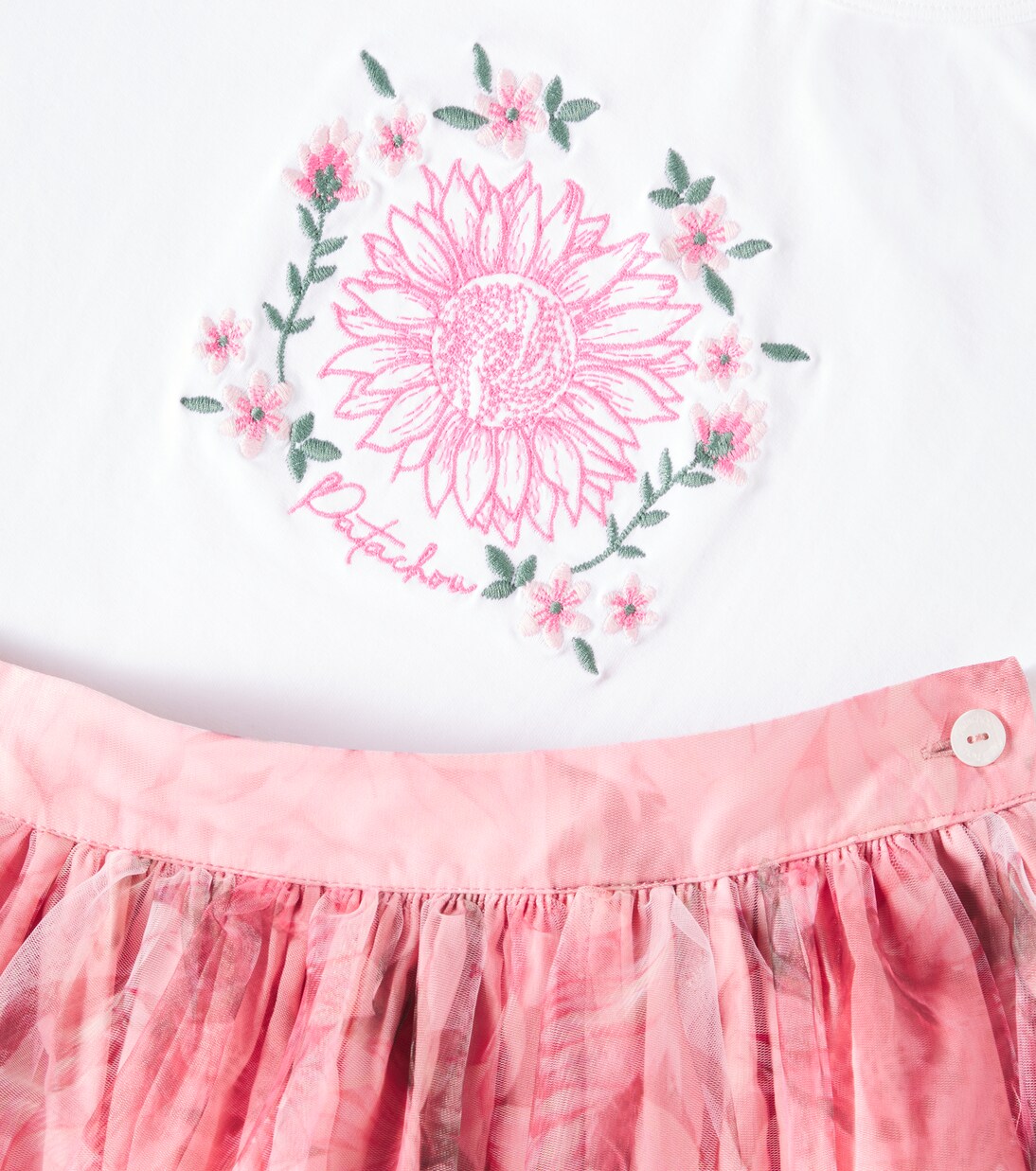 Set aus T-Shirt und Rock | Patachou