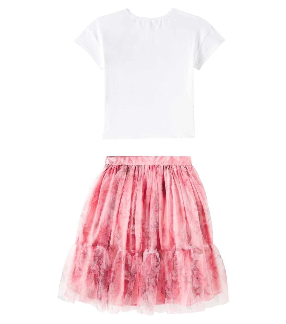 Set aus T-Shirt und Rock | Patachou