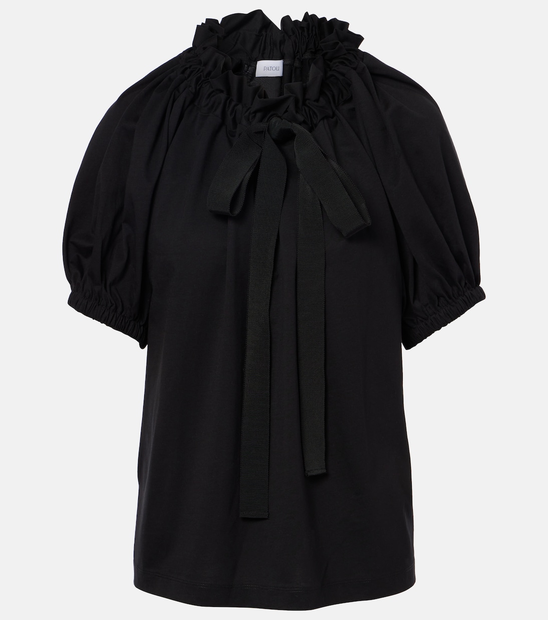 Top aus Baumwoll-Jersey | Patou