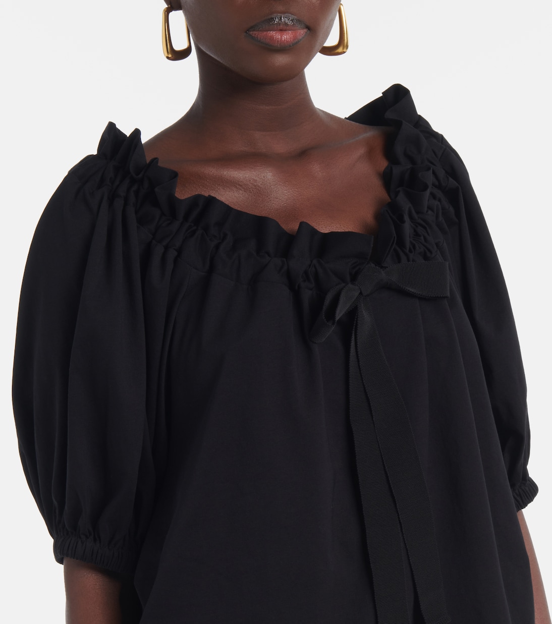 Top aus Baumwoll-Jersey | Patou