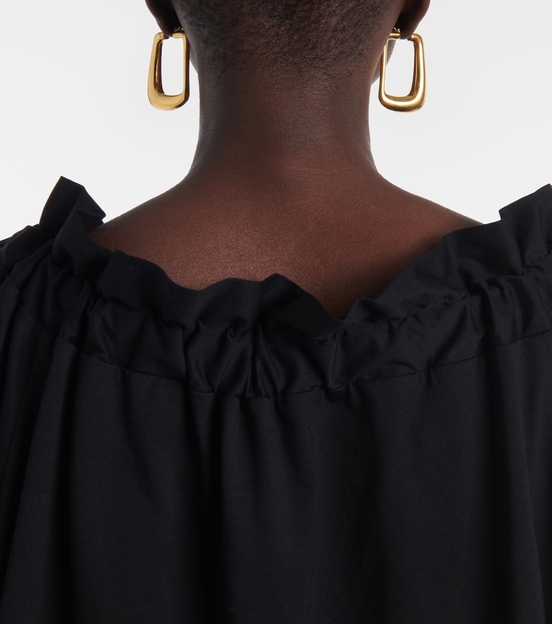 Top aus Baumwoll-Jersey | Patou