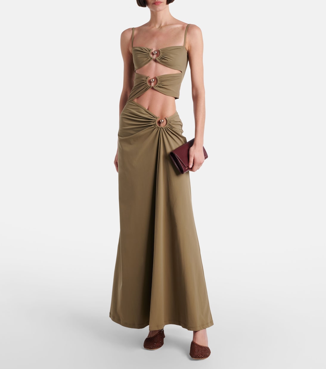 Maxikleid Orbit | Christopher Esber