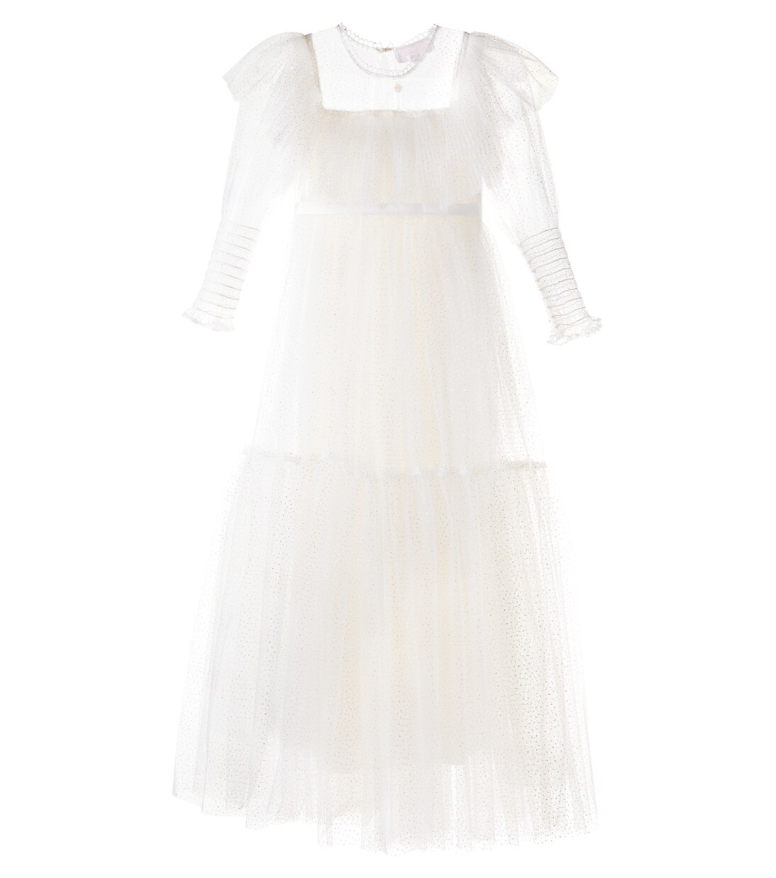 Glitter ruffled tulle dress | Petite Amalie  