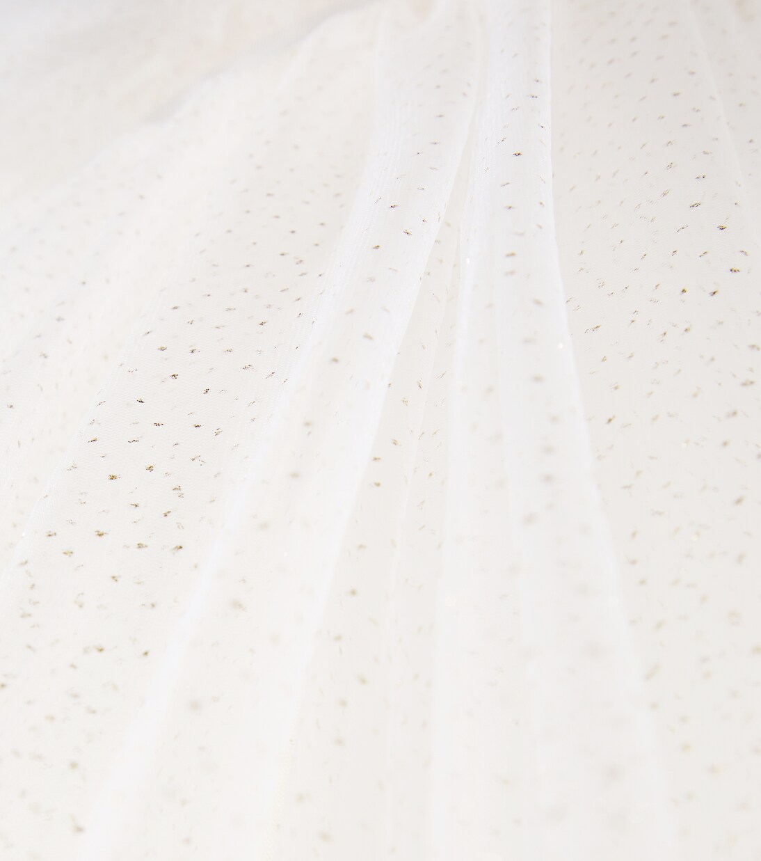 Glitter ruffled tulle dress | Petite Amalie  