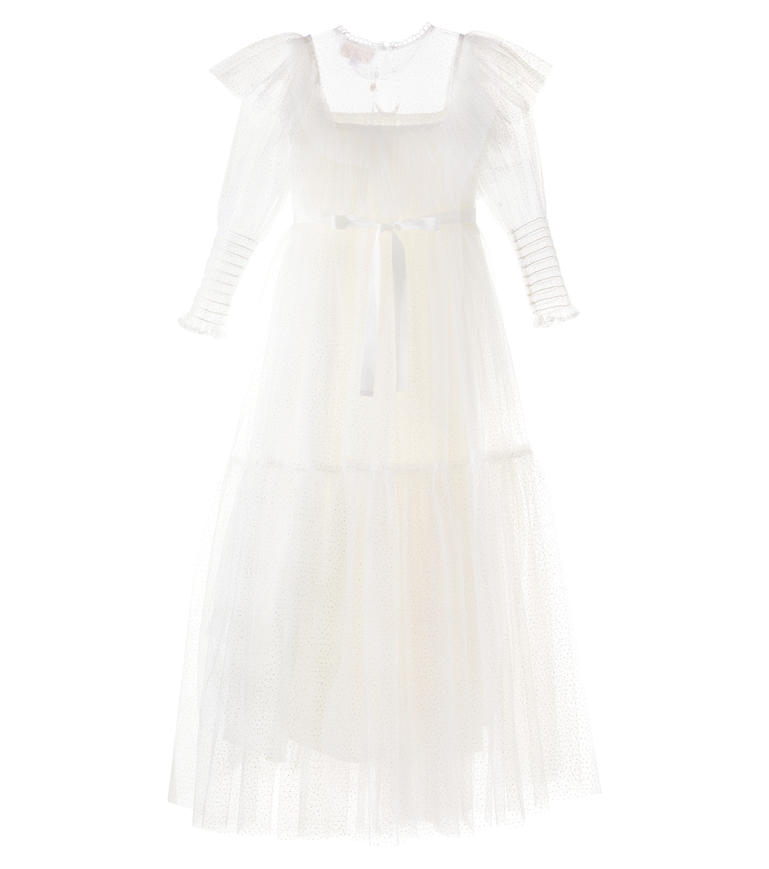 Glitter ruffled tulle dress | Petite Amalie  