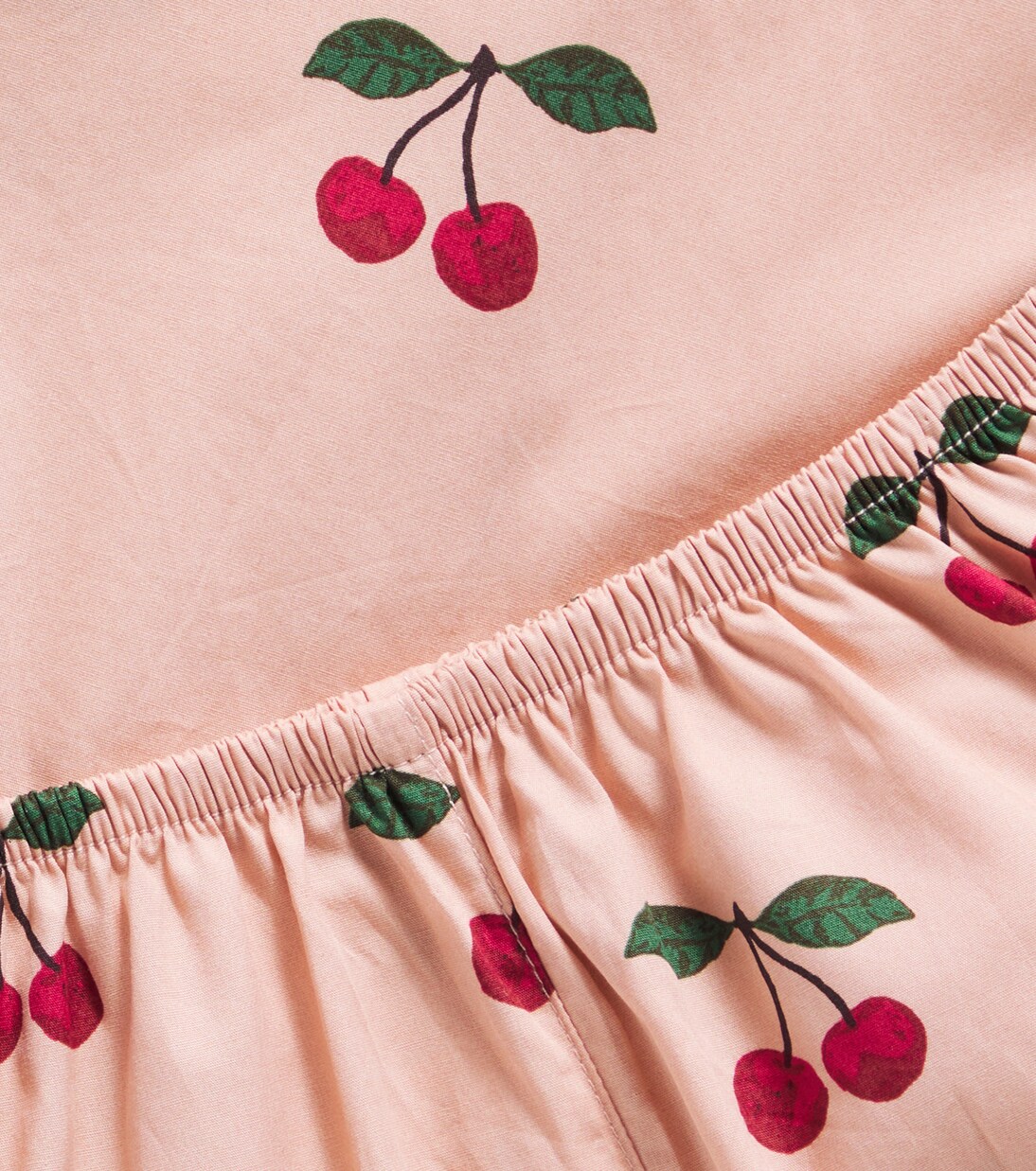 Verbena printed cotton top and shorts set | Konges Sløjd