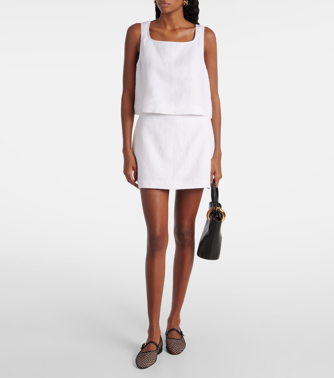 Minirock Alice aus Leinen | Posse