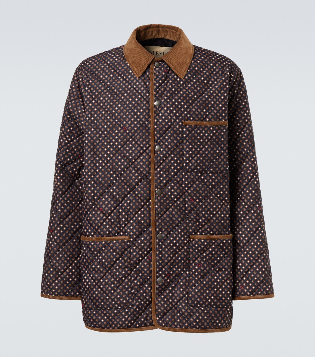 Polka-dot quilted jacket | Valentino