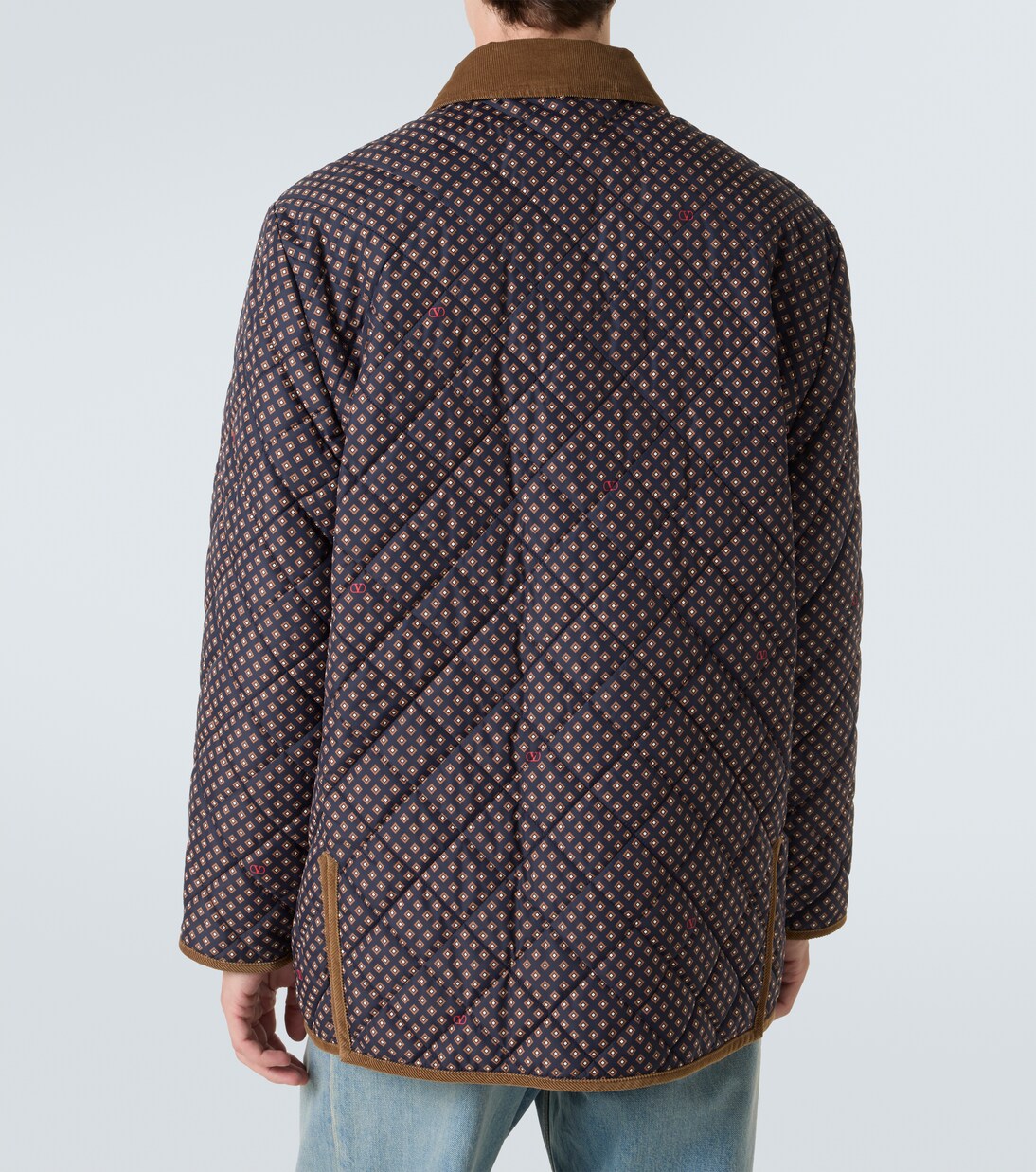 Polka-dot quilted jacket | Valentino
