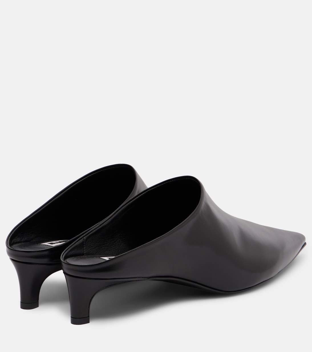 Mules aus Leder | Jil Sander