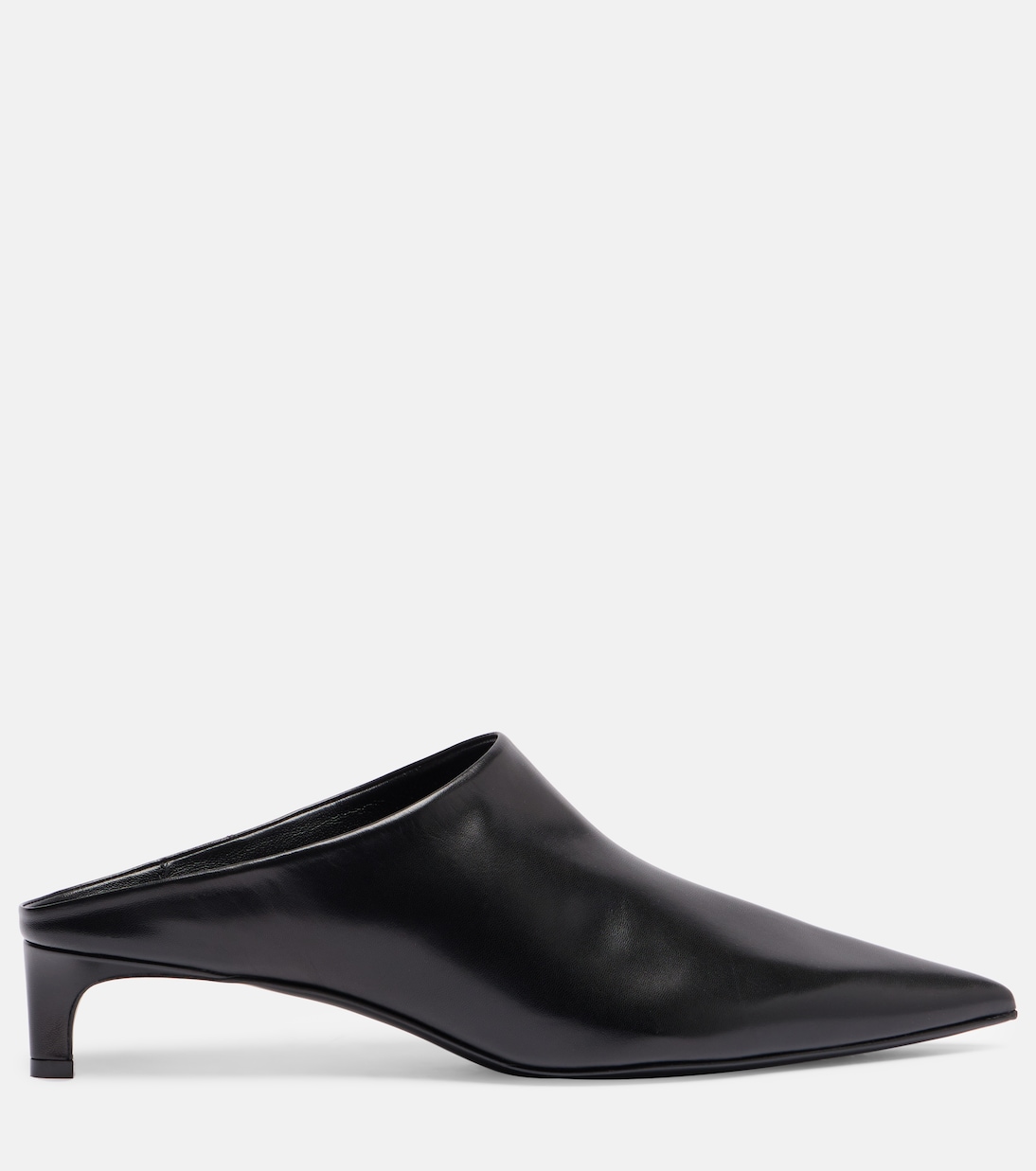 Mules aus Leder | Jil Sander