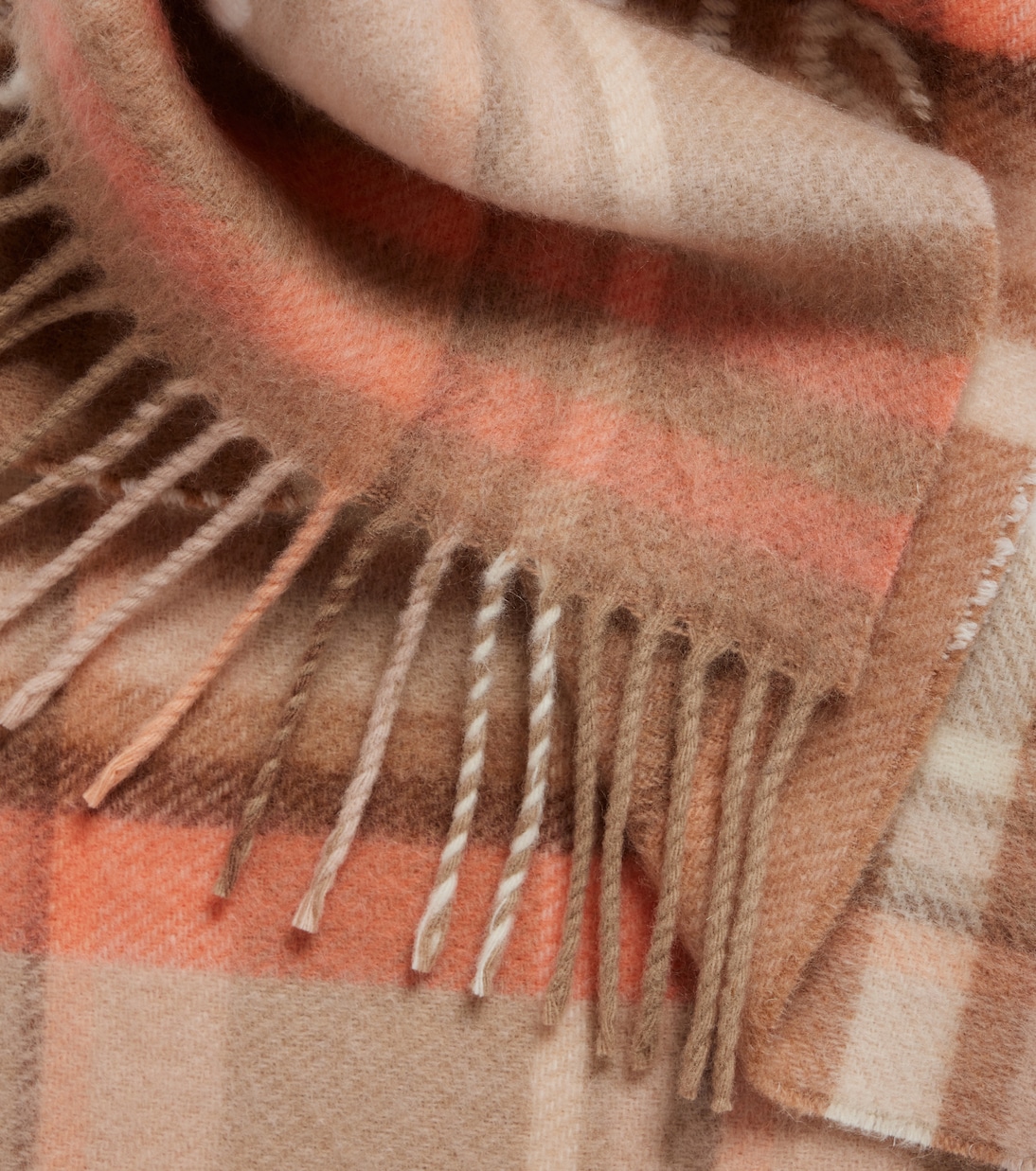 Venus 1996 jacquard wool scarf | Acne Studios