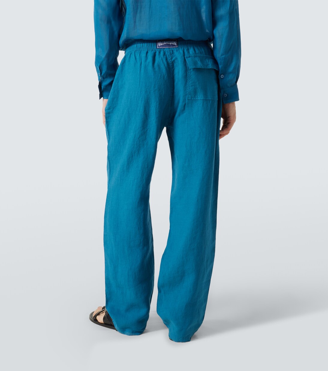 Linen wide-leg pants | Vilebrequin