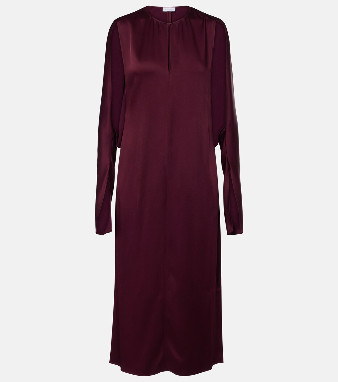 Robe midi en satin | Stella McCartney