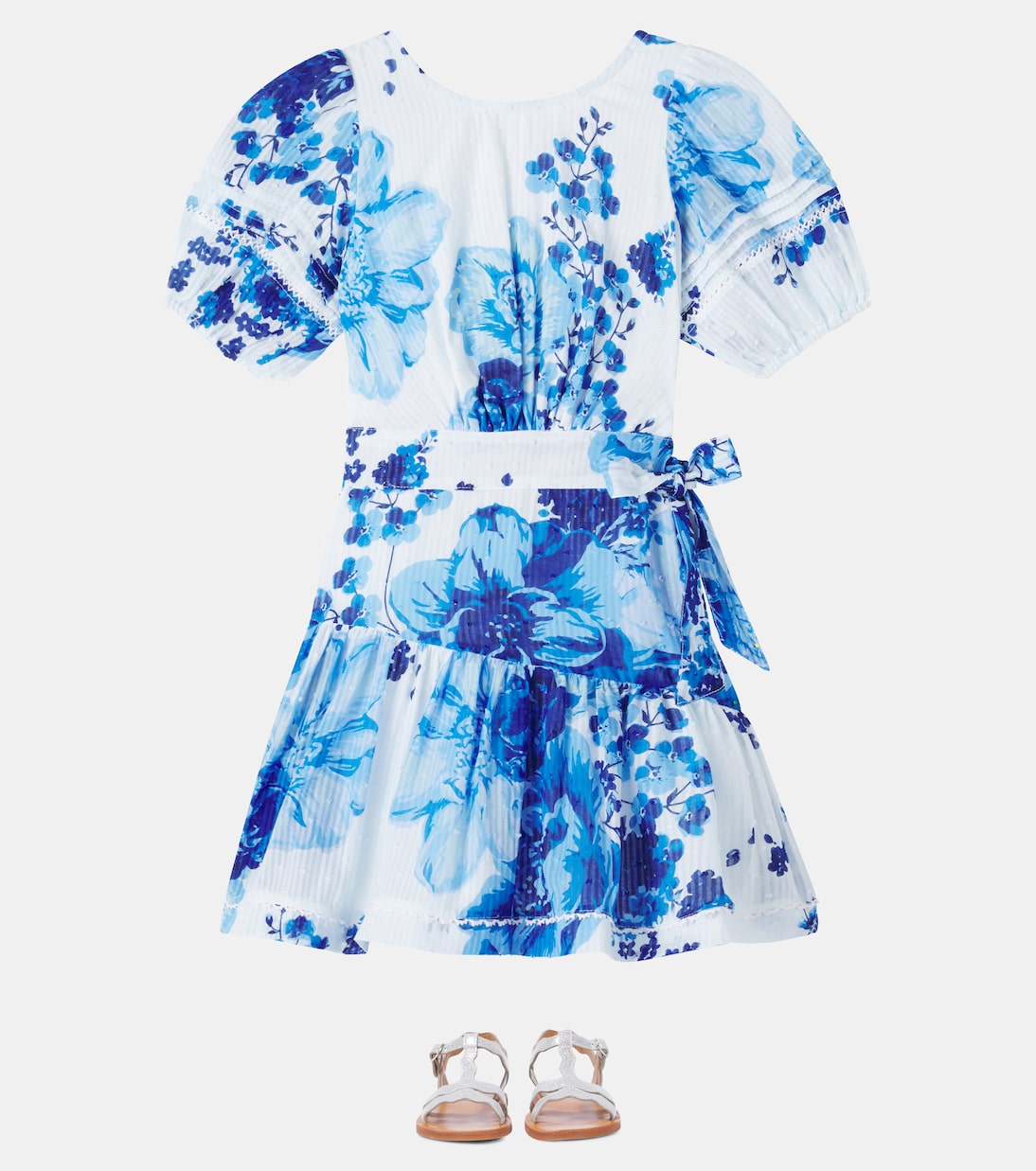 Kleid aus Baumwolle | Poupette St Barth Kids