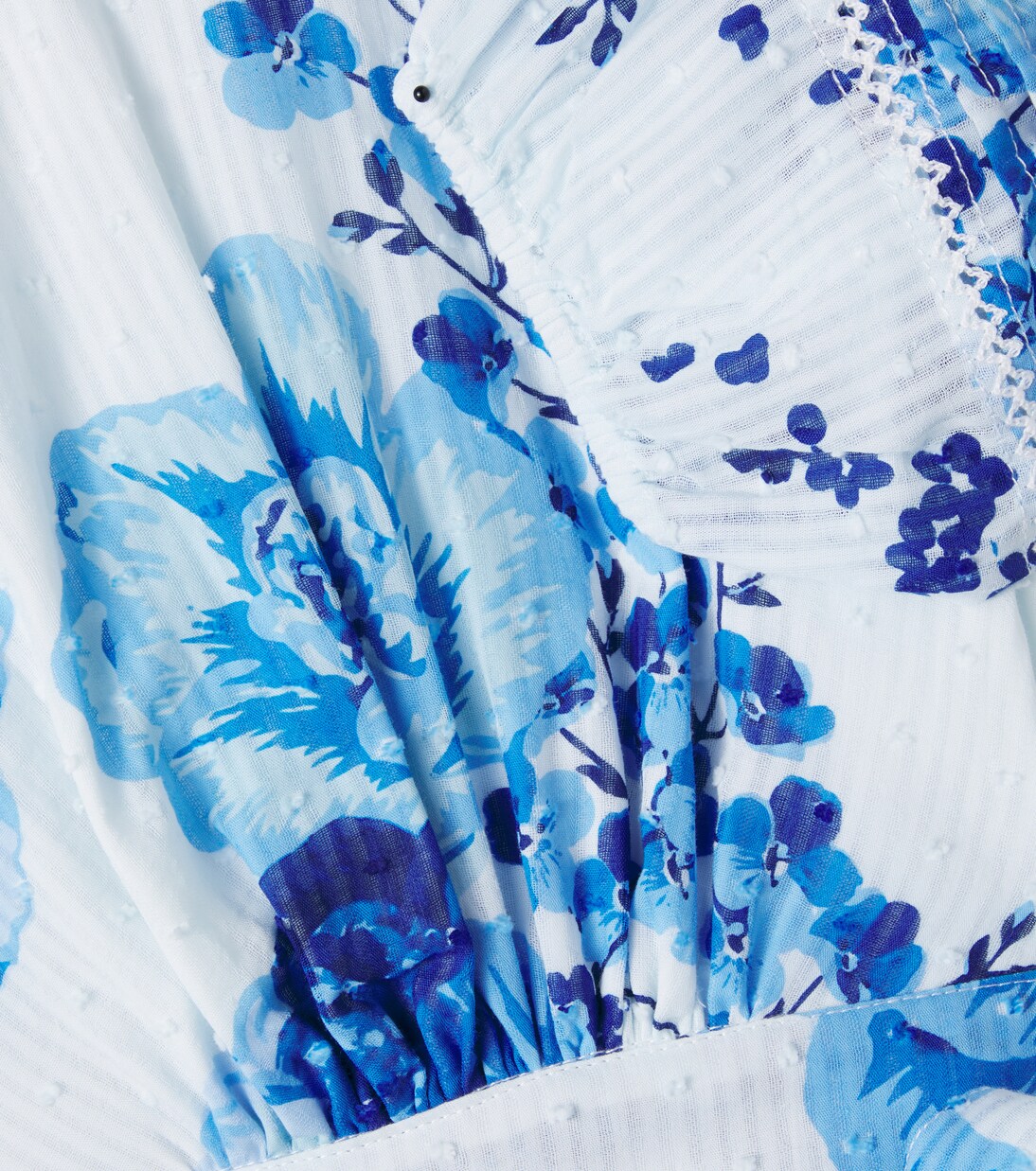 Kleid aus Baumwolle | Poupette St Barth Kids