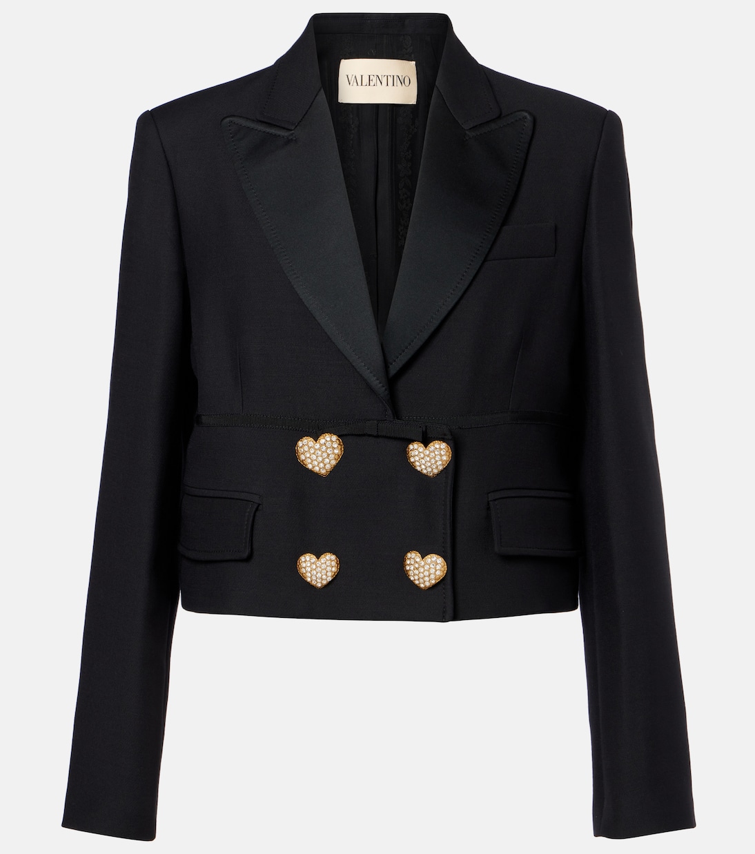 Crepe Couture blazer | Valentino