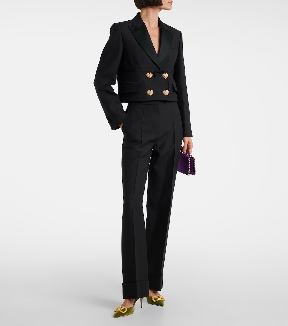 Crepe Couture blazer | Valentino