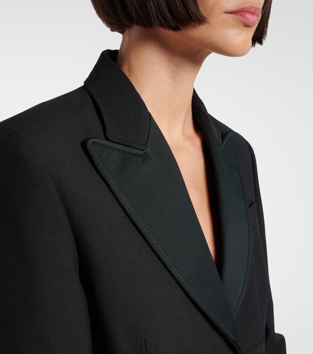 Crepe Couture blazer | Valentino