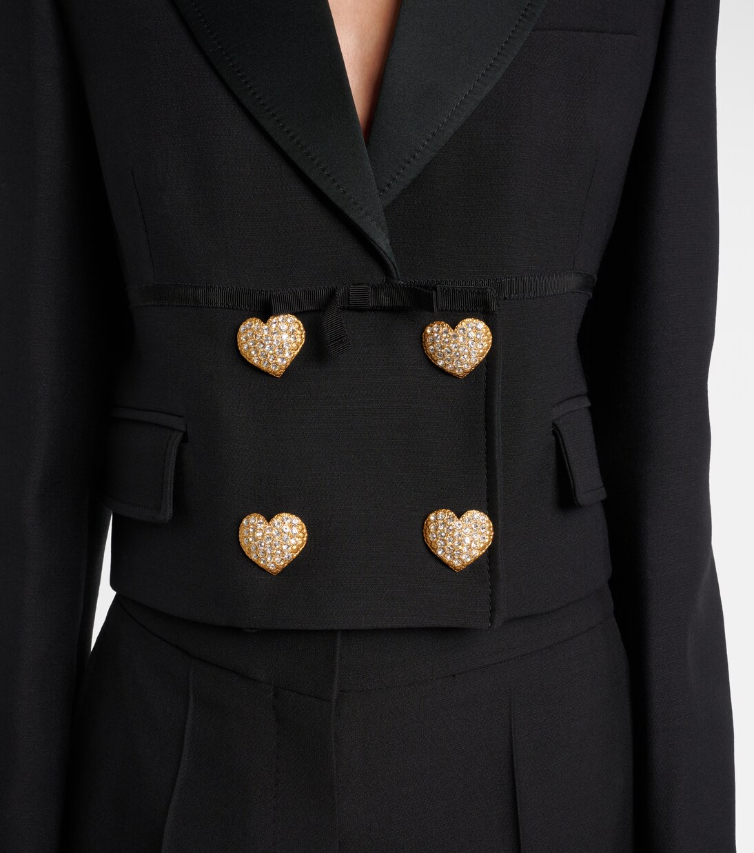 Crepe Couture blazer | Valentino