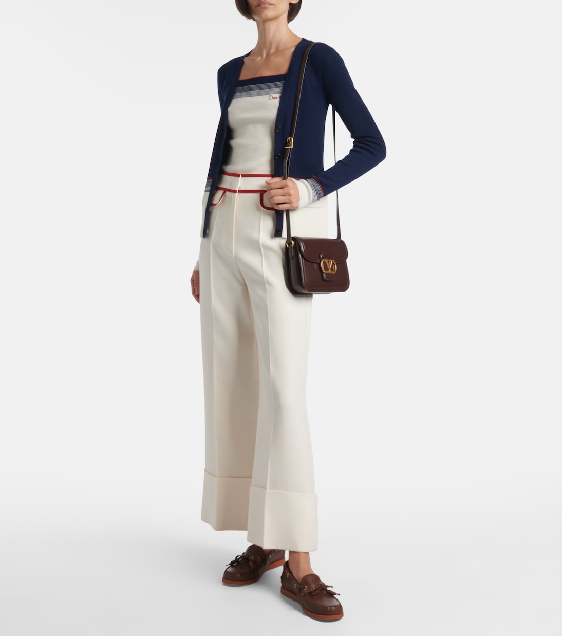 Top Chez Valentino aus Schurwolle | Valentino