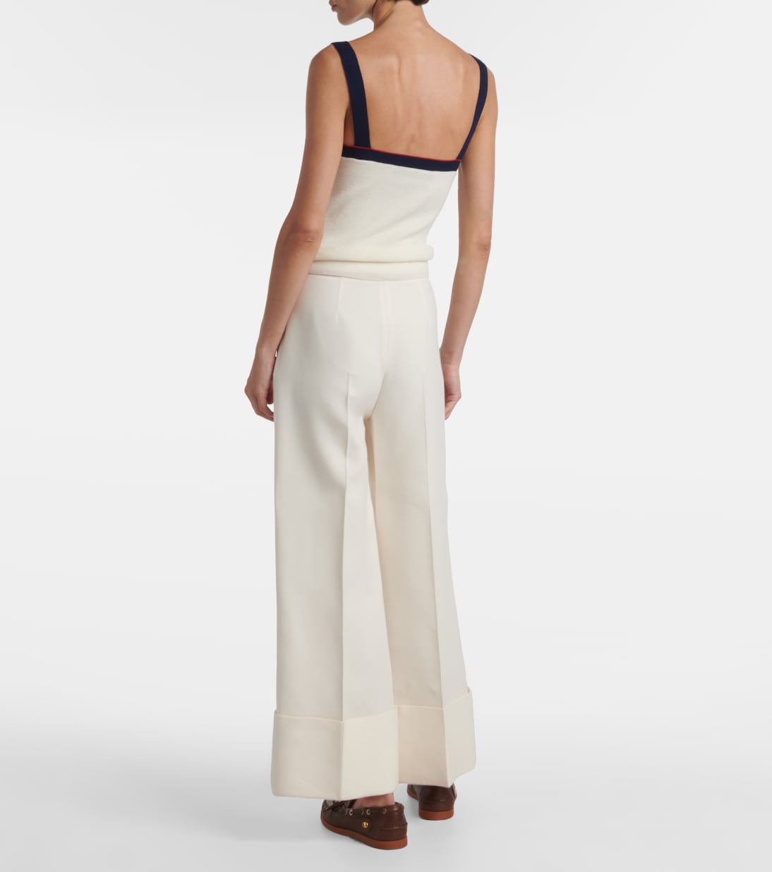 Top Chez Valentino aus Schurwolle | Valentino