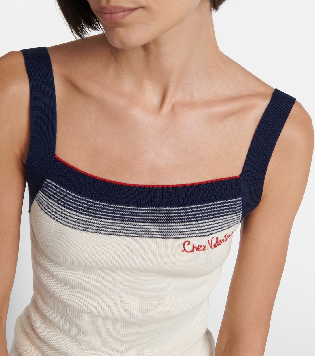 Top Chez Valentino aus Schurwolle | Valentino