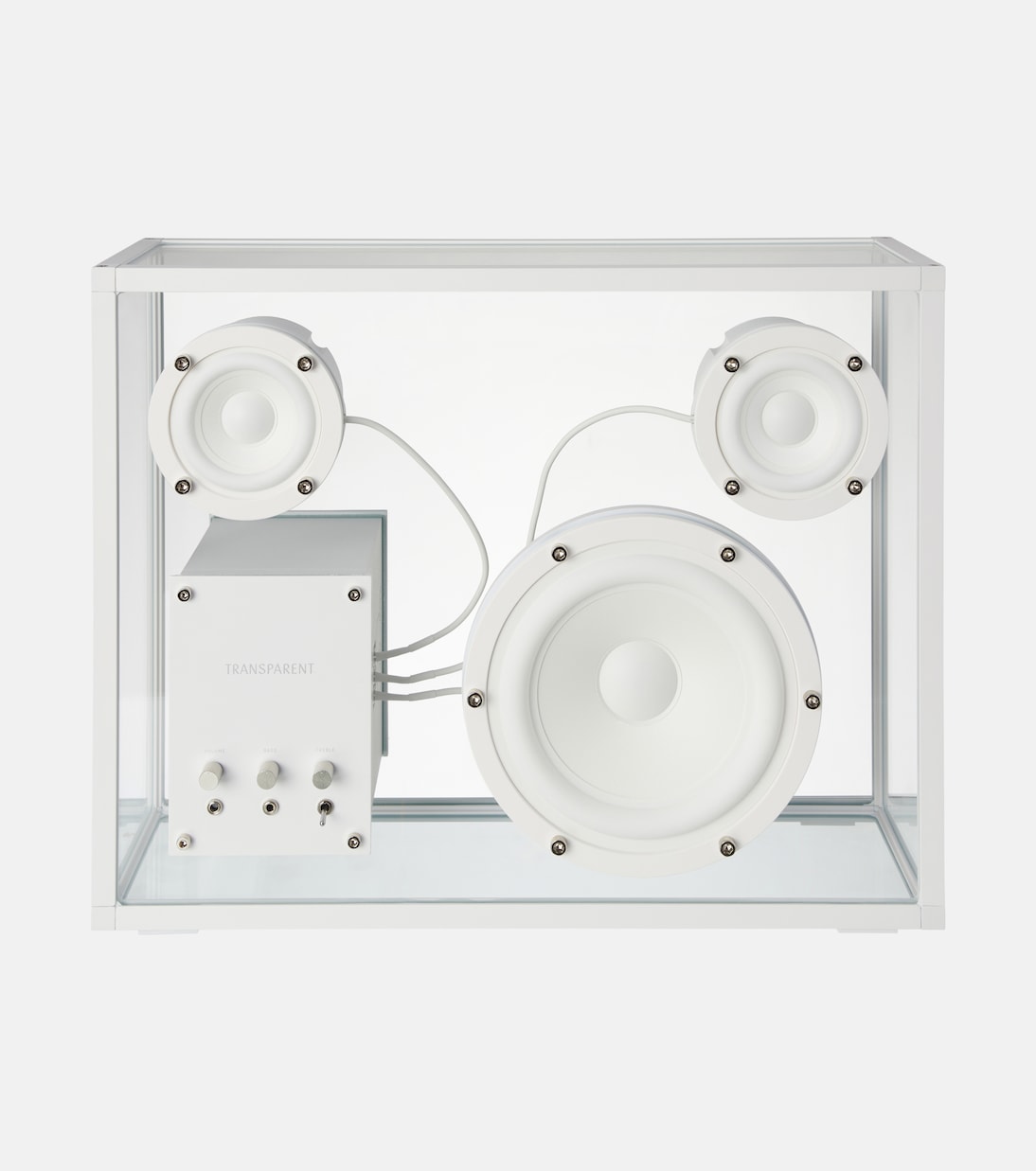 Transparent speaker | Transparent
