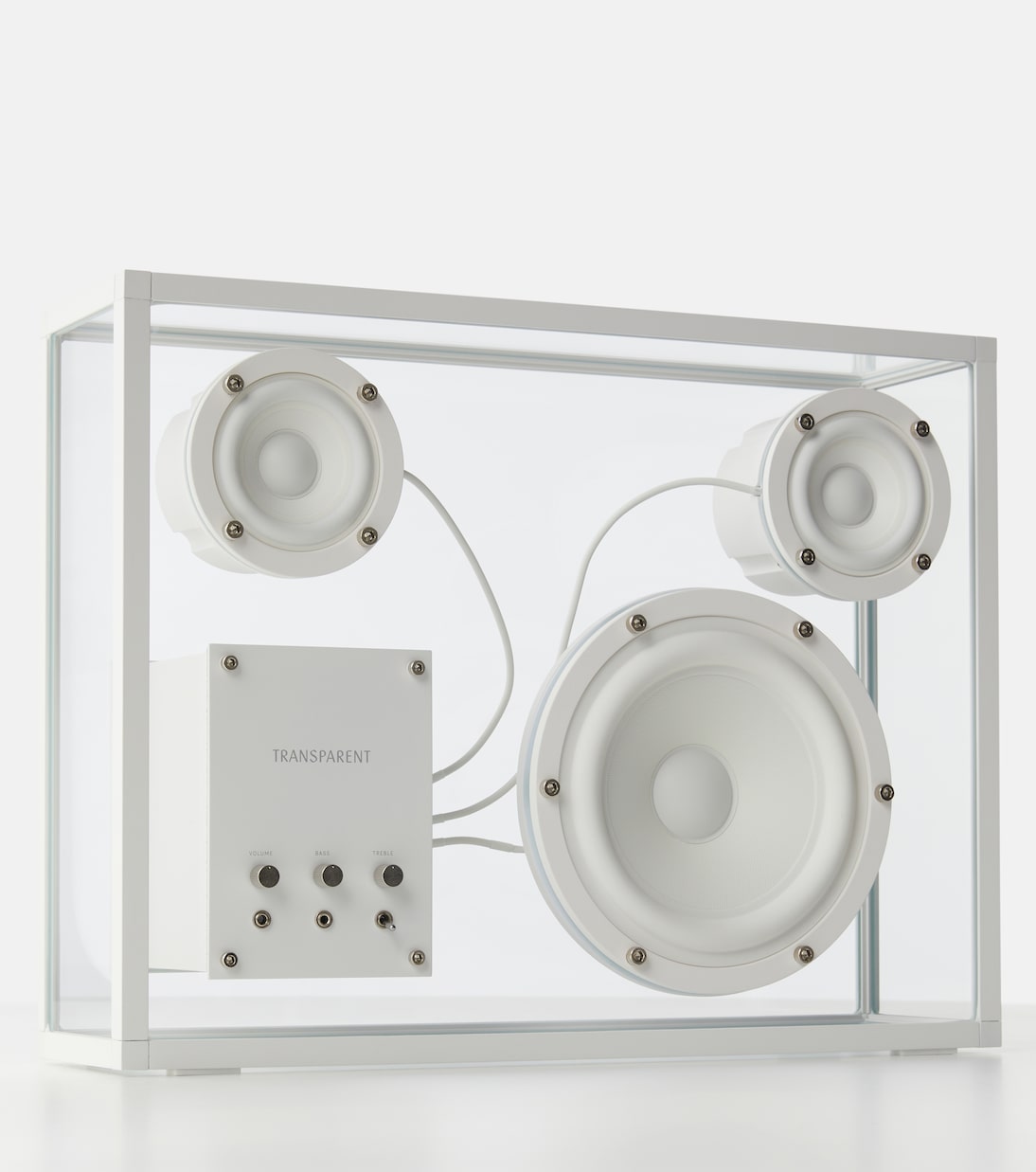 Transparent speaker | Transparent