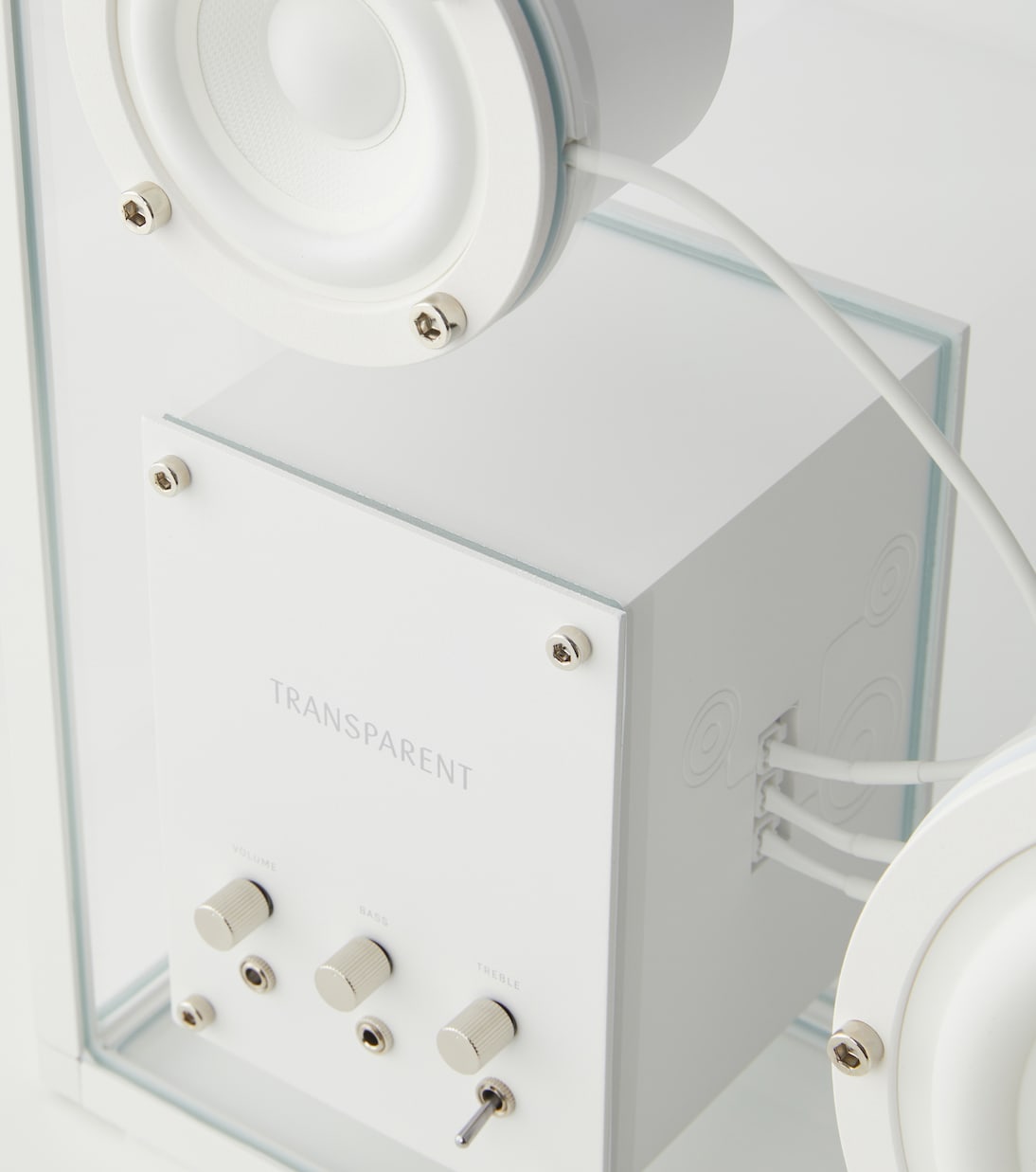 Transparent speaker | Transparent