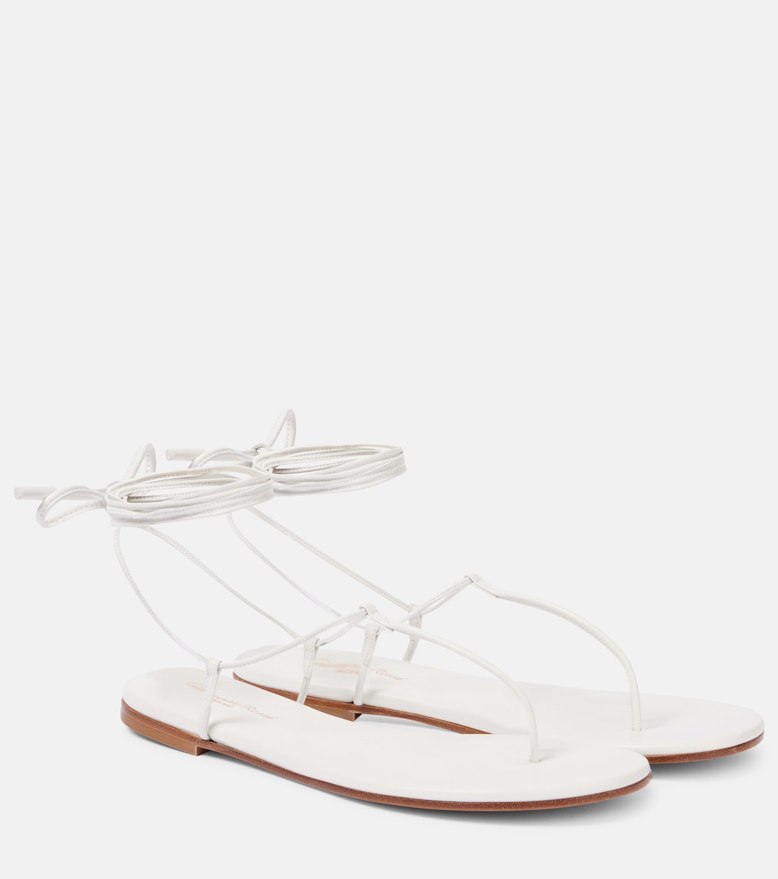 Gwyneth leather sandals | Gianvito Rossi