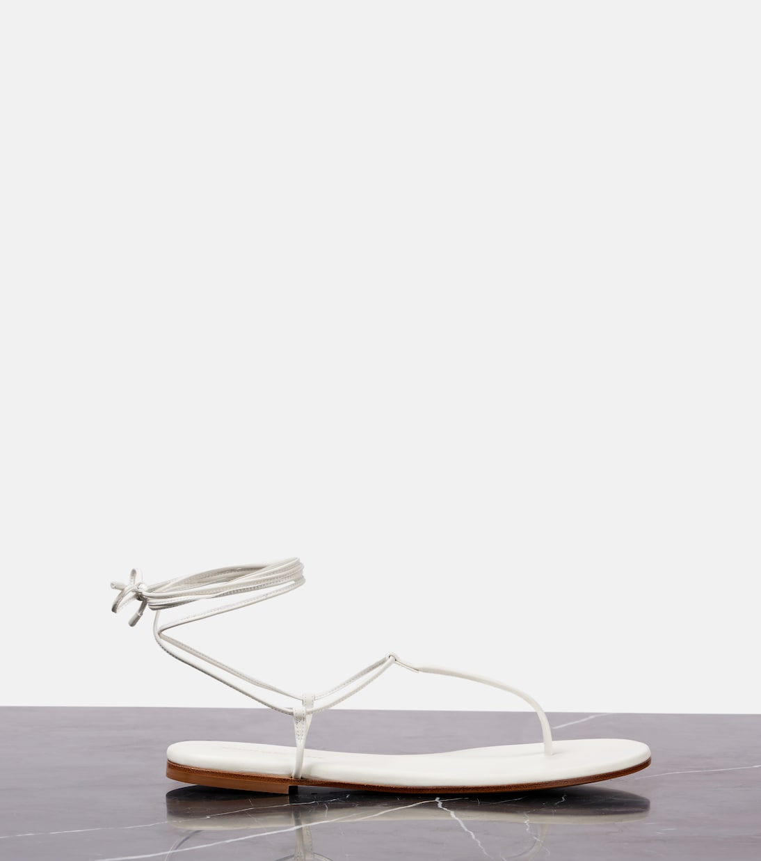 Gwyneth leather sandals | Gianvito Rossi