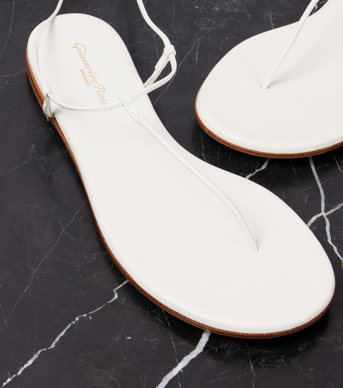 Gwyneth leather sandals | Gianvito Rossi
