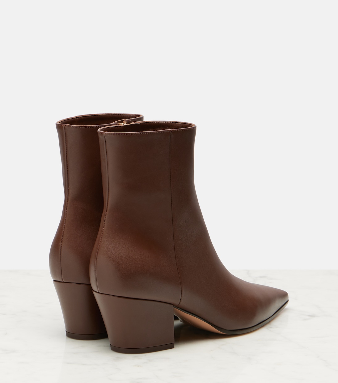 Ankle Boots Keinna 55 aus Leder | Gianvito Rossi