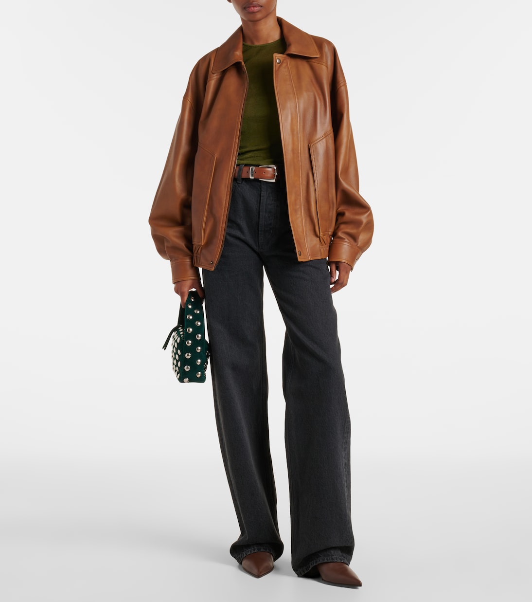 Ankle Boots Keinna 55 aus Leder | Gianvito Rossi