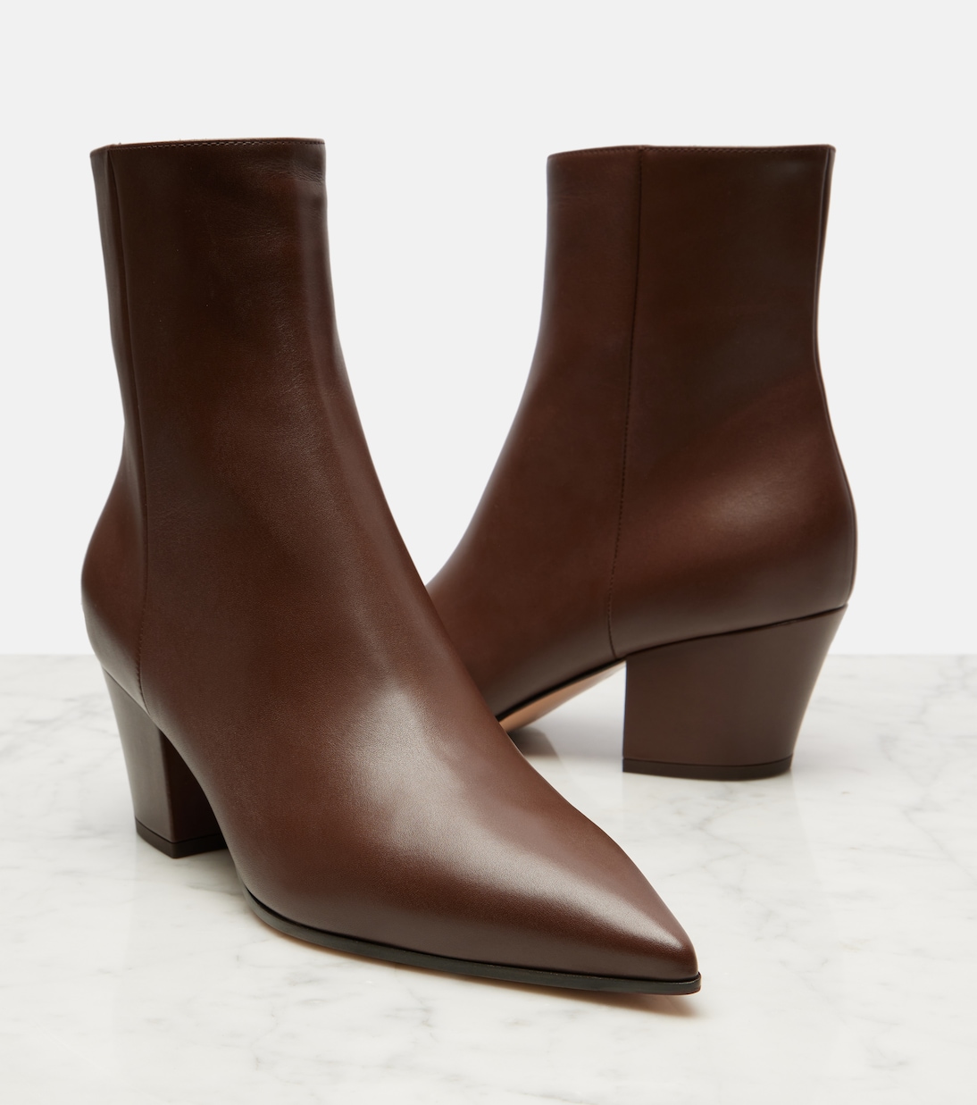 Ankle Boots Keinna 55 aus Leder | Gianvito Rossi