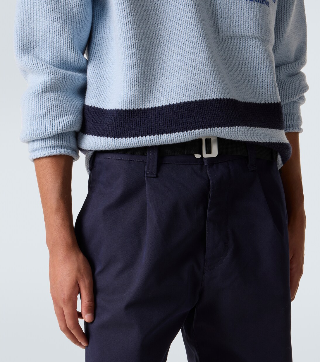 Gerade Hose aus Gabardine | Stone Island